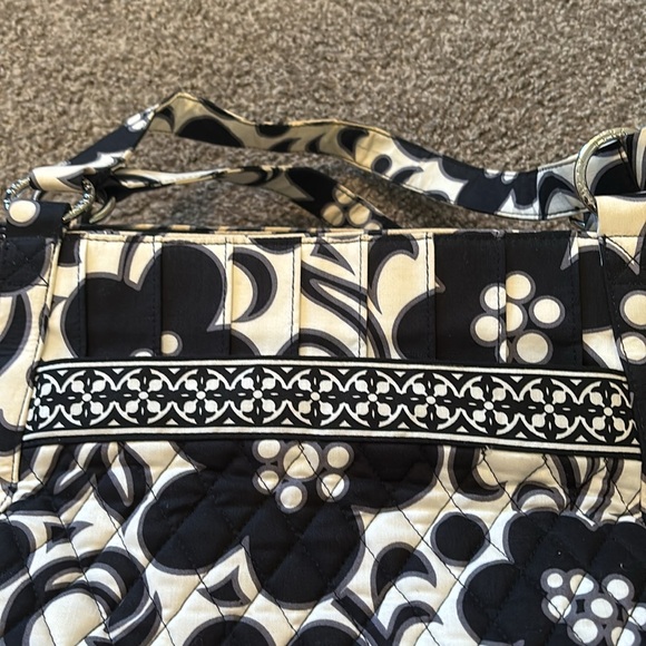 Vera Bradley Black and White Purse - Picture 2 of 5